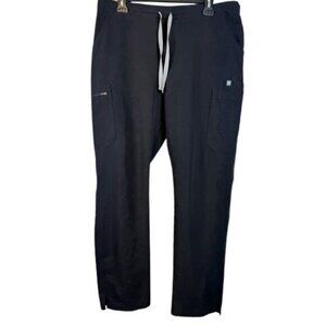 Figs YOLA Cargo Scrub Pants Hospital Medical Nurse Doctor Size Large EUC #5552